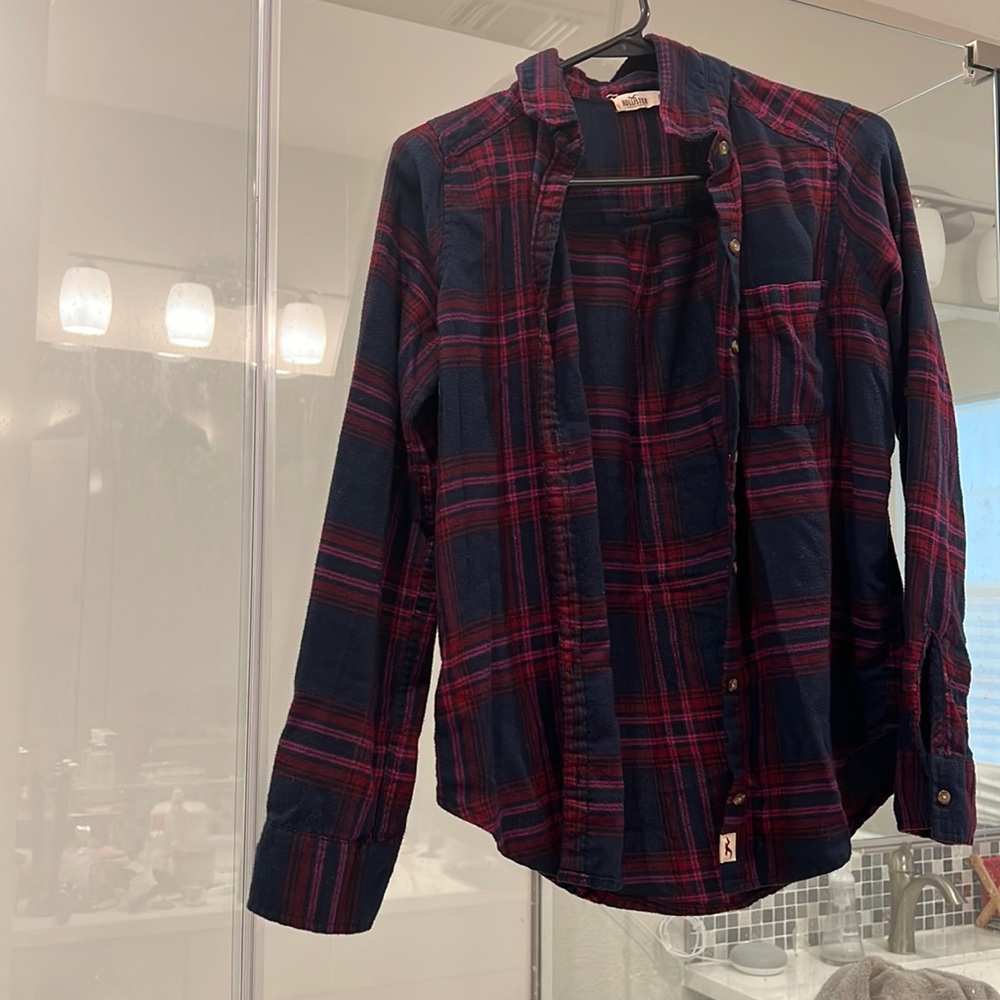 Flannel shirt